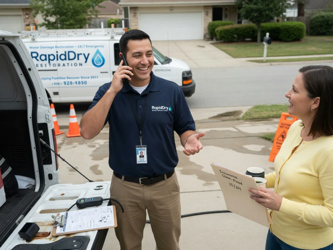 Water Damage Restoration Chicago, IL FAQs